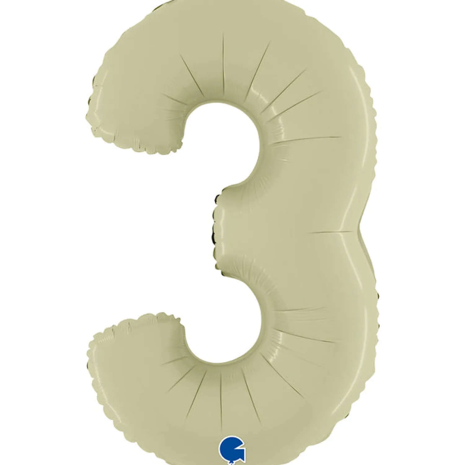 Numerofoliopallot>Grabo Intl Srl, Via del Lavoro 33, 47853 CORIANO, ITALY, www.graboballoons.com Numerofolio 3 oliivinvihreä 70 cm