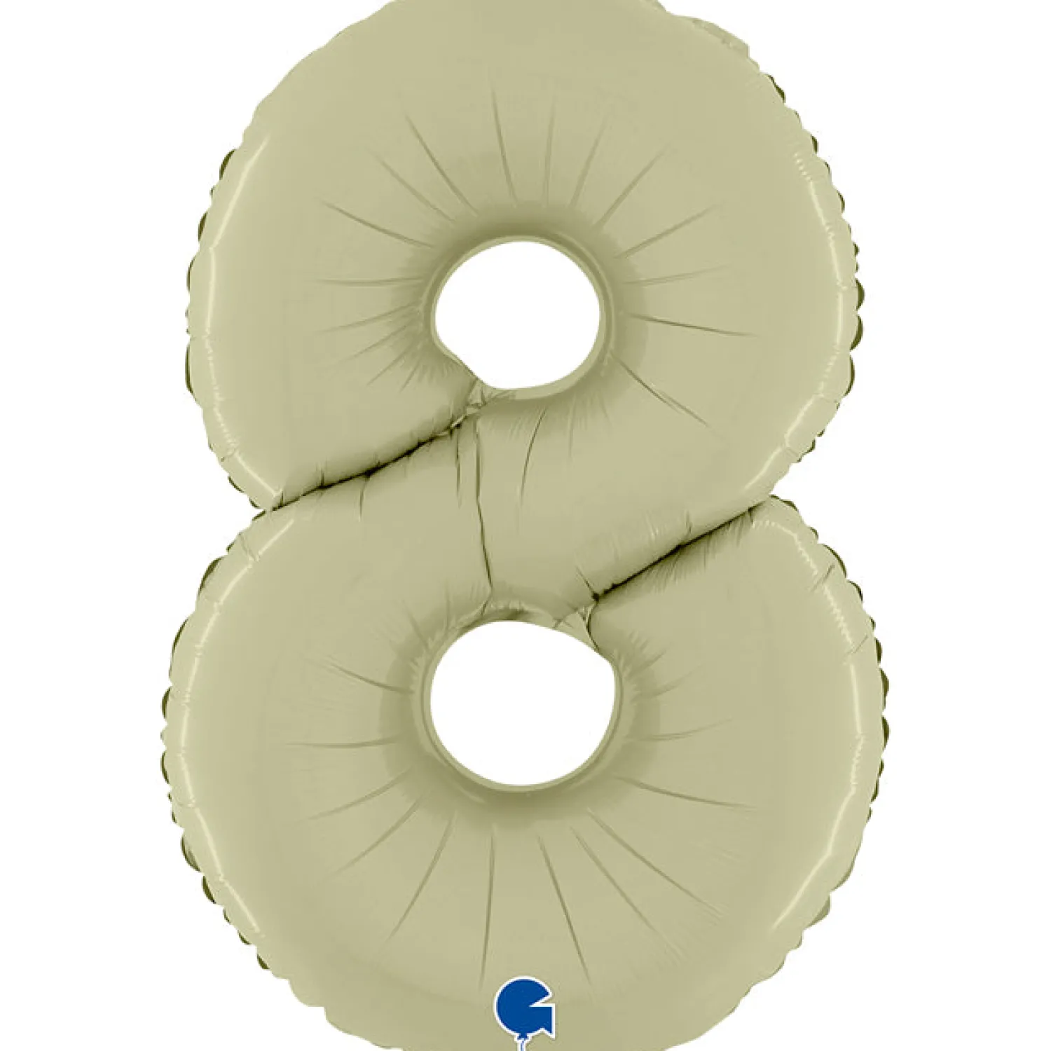 Numerofoliopallot>Grabo Intl Srl, Via del Lavoro 33, 47853 CORIANO, ITALY, www.graboballoons.com Numerofolio 8 oliivinvihreä 70 cm