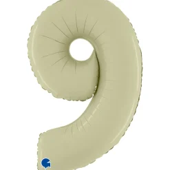 Numerofoliopallot>Grabo Intl Srl, Via del Lavoro 33, 47853 CORIANO, ITALY, www.graboballoons.com Numerofolio 9 oliivinvihreä 70 cm