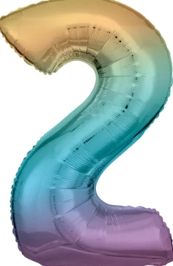 Numerofoliopallot>Riethmüeller Numerofolio 2 pastellisateenkaari 86 cm