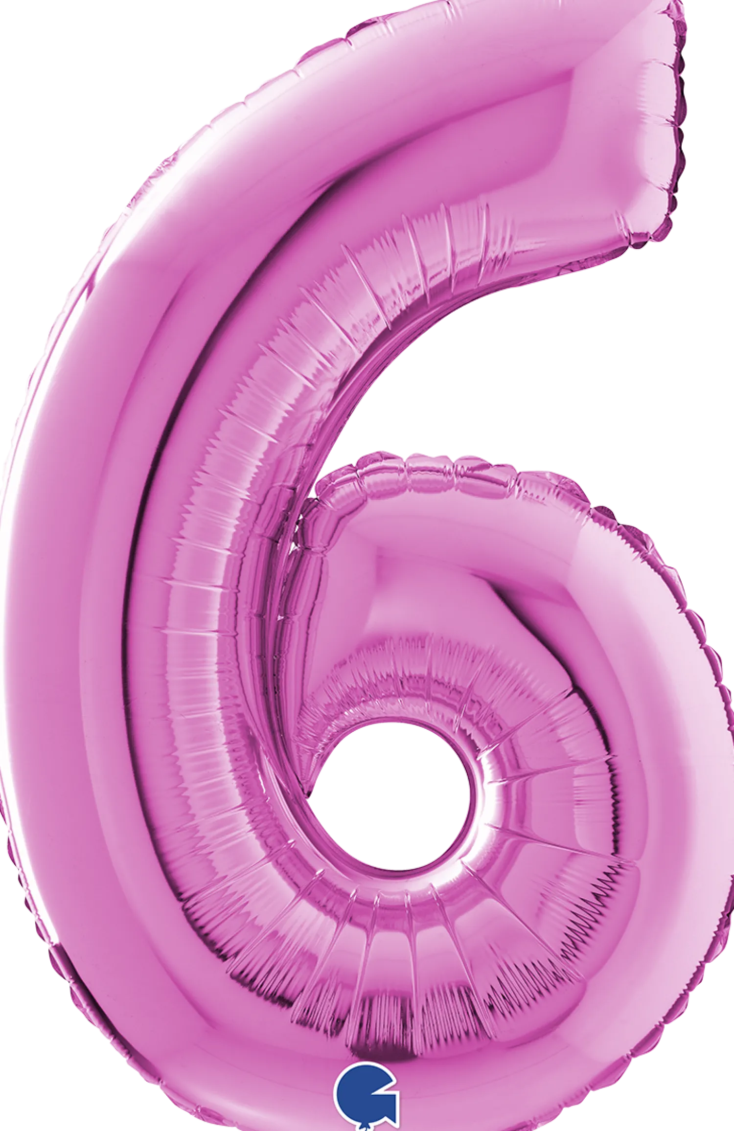 Numerofoliopallot>Grabo Intl Srl, Via del Lavoro 33, 47853 CORIANO, ITALY, www.graboballoons.com Numerofolio 6 pinkki 70 cm
