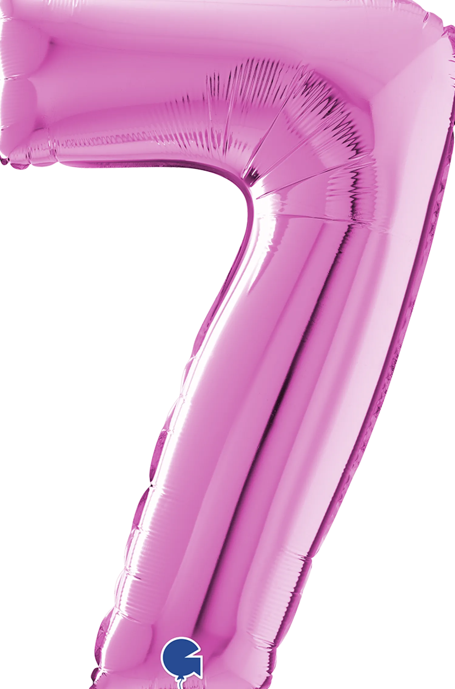 Numerofoliopallot>Grabo Intl Srl, Via del Lavoro 33, 47853 CORIANO, ITALY, www.graboballoons.com Numerofolio 7 pinkki 70 cm