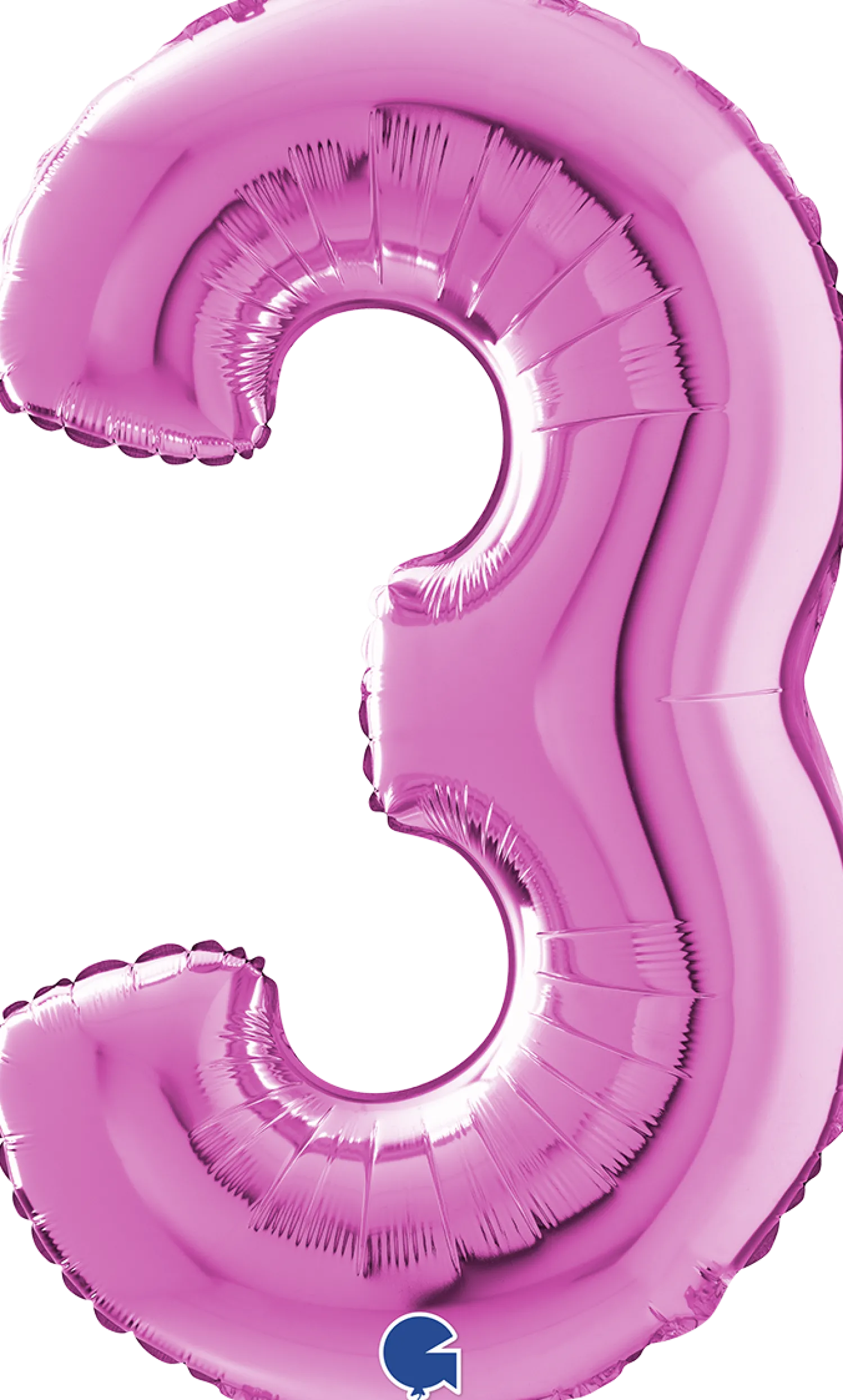 Numerofoliopallot>Grabo Intl Srl, Via del Lavoro 33, 47853 CORIANO, ITALY, www.graboballoons.com Numerofolio 3 pinkki 70 cm