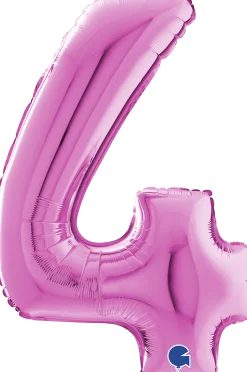 Numerofoliopallot>Grabo Intl Srl, Via del Lavoro 33, 47853 CORIANO, ITALY, www.graboballoons.com Numerofolio 4 pinkki 70 cm