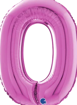 Numerofoliopallot>Grabo Intl Srl, Via del Lavoro 33, 47853 CORIANO, ITALY, www.graboballoons.com Numerofolio 0 pinkki 70 cm