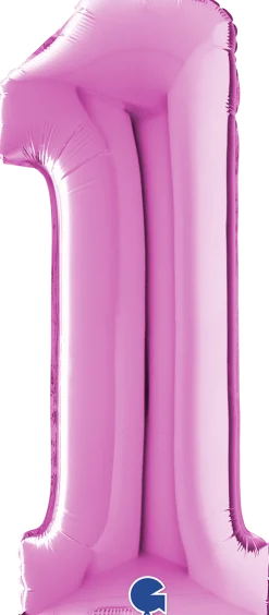 Numerofoliopallot>Grabo Intl Srl, Via del Lavoro 33, 47853 CORIANO, ITALY, www.graboballoons.com Numerofolio 1 pinkki 70 cm