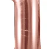 Numerofoliopallot>PartyDeco sp. z o.o. sp. k., ul. Kolumba 1, 70-035 Szczecin, www.partydeco.com Numerofolio 1 ruusukullanvärinen ilmatäytteinen 35 cm