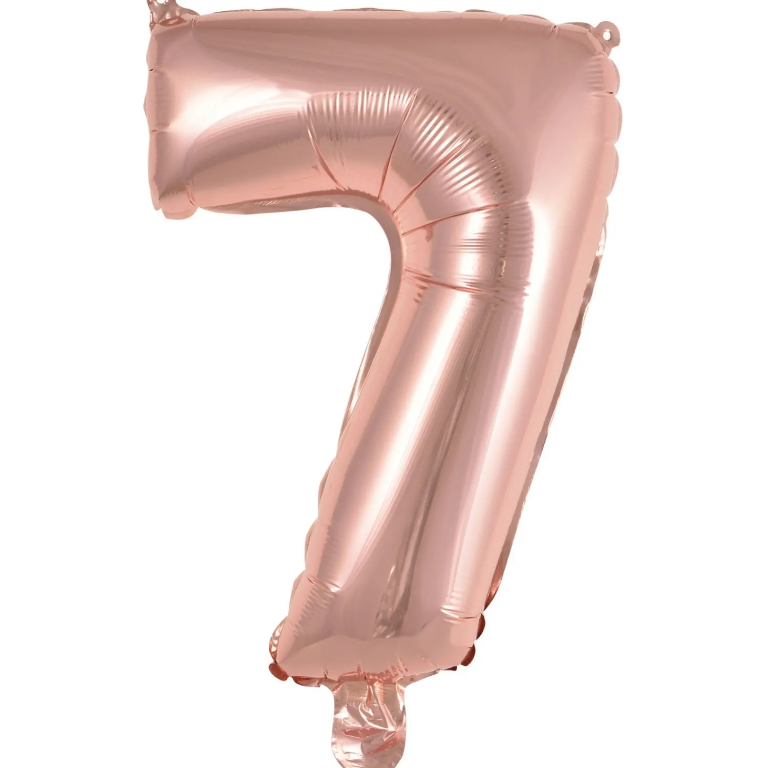 Numerofoliopallot>Riethmüeller Numerofolio 7 ruusukullanvärinen puhallettava 35 cm