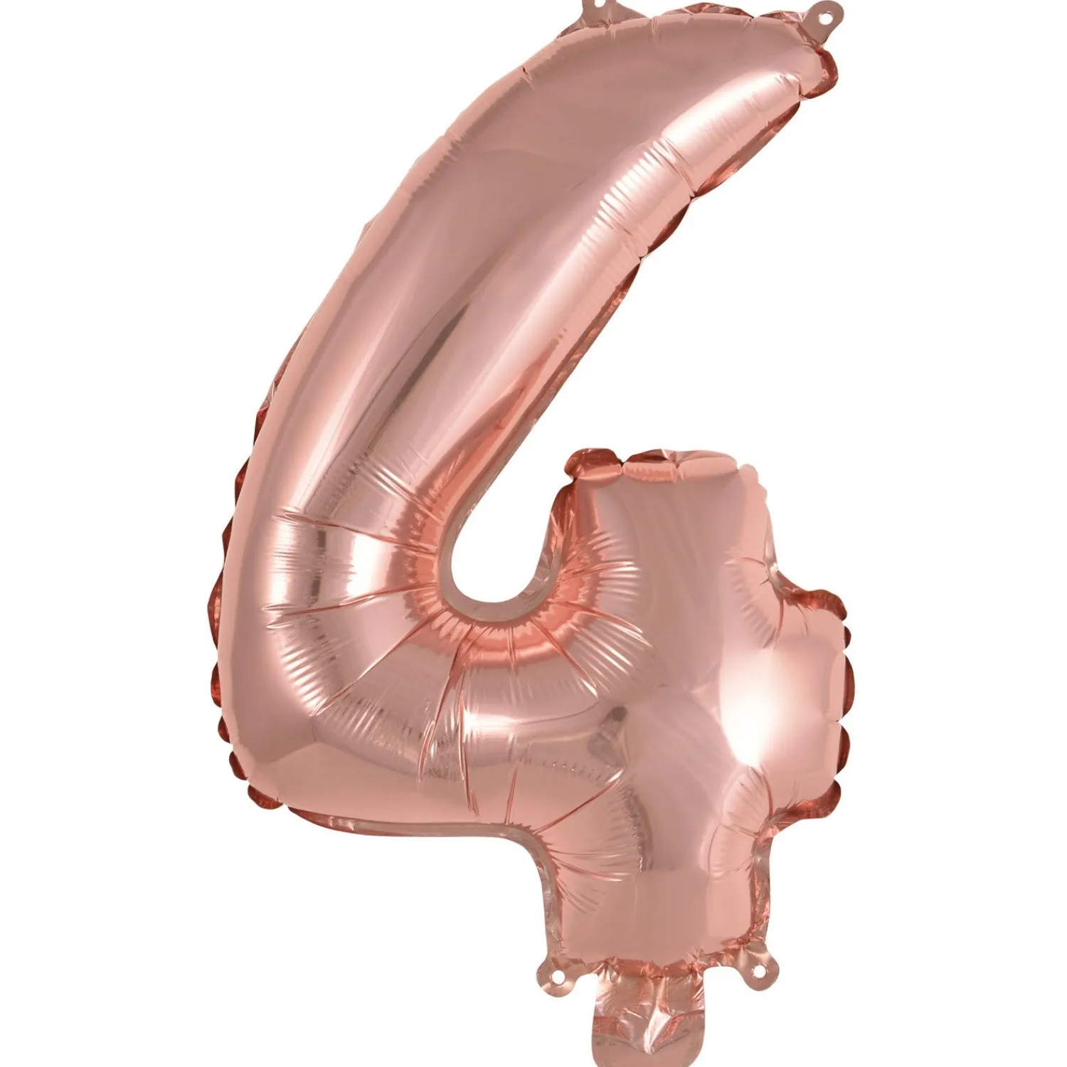 Numerofoliopallot>Riethmüeller Numerofolio 4 ruusukullanvärinen puhallettava 35 cm