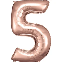 Numerofoliopallot>Riethmüeller Numerofolio 5 ruusukullanvärinen 86 cm