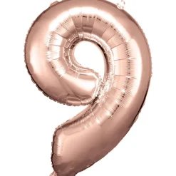 Numerofoliopallot>Riethmüeller Numerofolio 9 ruusukullanvärinen 86 cm