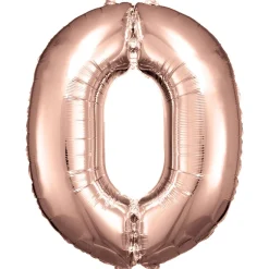 Numerofoliopallot>Riethmüeller Numerofolio 0 ruusukullanvärinen 86 cm