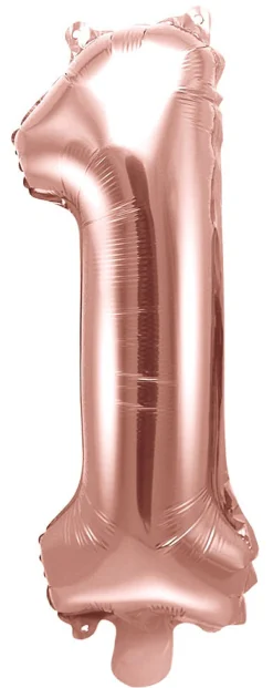 Erikoisilmapallot>PartyDeco sp. z o.o. sp. k., ul. Kolumba 1, 70-035 Szczecin, www.partydeco.com Numerofolio 1 ruusukullanvärinen ilmatäytteinen 35 cm