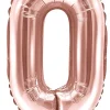 Erikoisilmapallot>PartyDeco sp. z o.o. sp. k., ul. Kolumba 1, 70-035 Szczecin, www.partydeco.com Numerofolio 0 ruusukullanvärinen ilmatäytteinen 35 cm