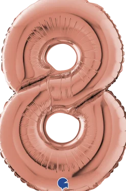 Numerofoliopallot>Grabo Intl Srl, Via del Lavoro 33, 47853 CORIANO, ITALY, www.graboballoons.com Numerofolio 8 ruusukulta 70 cm