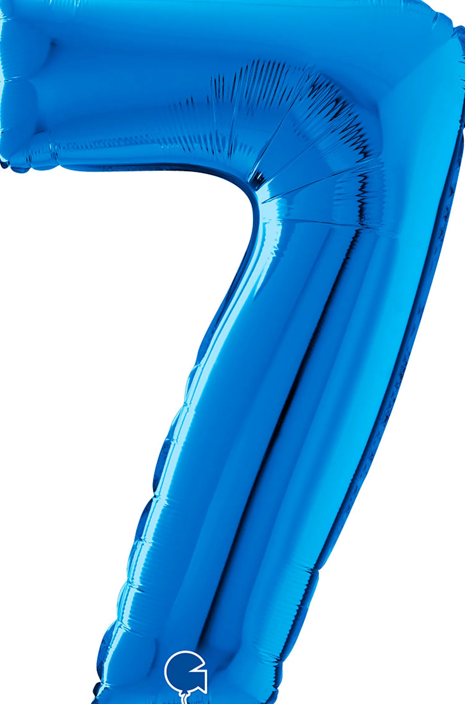 Numerofoliopallot>Grabo Intl Srl, Via del Lavoro 33, 47853 CORIANO, ITALY, www.graboballoons.com Numerofolio 7 sininen 70 cm