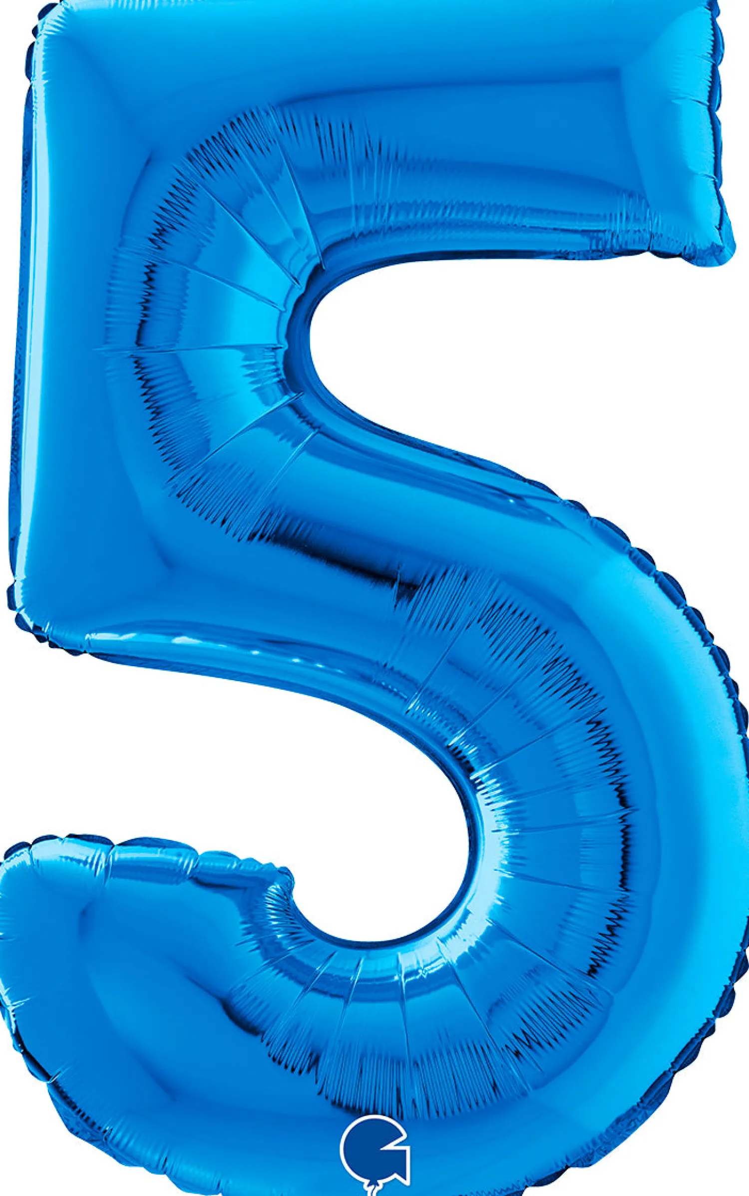 Numerofoliopallot>Grabo Intl Srl, Via del Lavoro 33, 47853 CORIANO, ITALY, www.graboballoons.com Numerofolio 5 sininen 70 cm