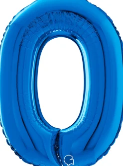 Numerofoliopallot>Grabo Intl Srl, Via del Lavoro 33, 47853 CORIANO, ITALY, www.graboballoons.com Numerofolio 0 sininen 70 cm