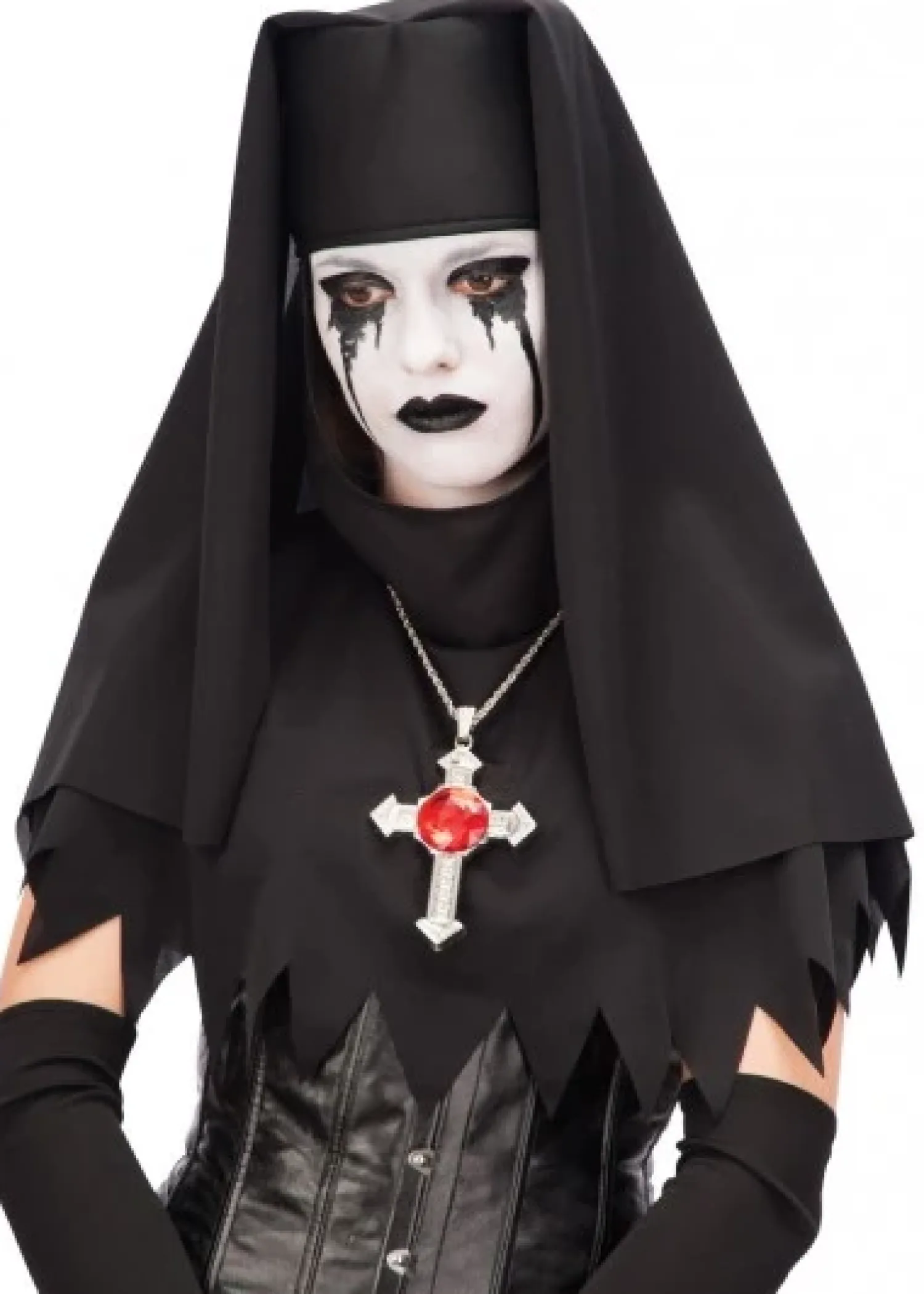 Muut Asusteet|Hatut Ja Päähineet>CARNIVAL TOYS SRL, VIA GOLDONI 1, 48026 GODO DI RUSSI, RA, www.carnivaltoys.it Nunna päähine