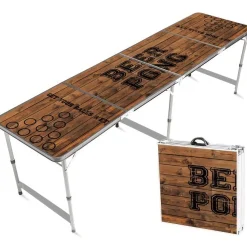 Juomatarvikkeet|Olutjuhlat>Sarl Original Cup / Gérant Associé, 59 rue de Ponthieu, 75008 Paris, www.originalcup.com Official Beer Pong Table Old School