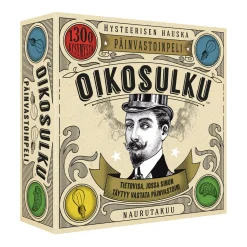 Muut Juhlatarvikkeet|Pelit Ja Leikit>Toyrock Oy, Lemminkäisenkatu 46, 20520 TURKU, www.toyrock.fi Oikosulku-partypeli
