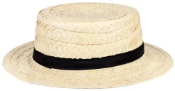 Penkkarit|Muut Asusteet>Boland Party Partners, P. O. Box 518, AK ALPHEN A/D RIJN, https://boland.eu Olkihattu mustalla nauhalla