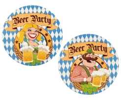 Juomatarvikkeet|Muu Kattaustarvike>Boland Party Partners, P. O. Box 518, AK ALPHEN A/D RIJN, https://boland.eu Olutjuhla lasinaluset 10 kpl/pkt