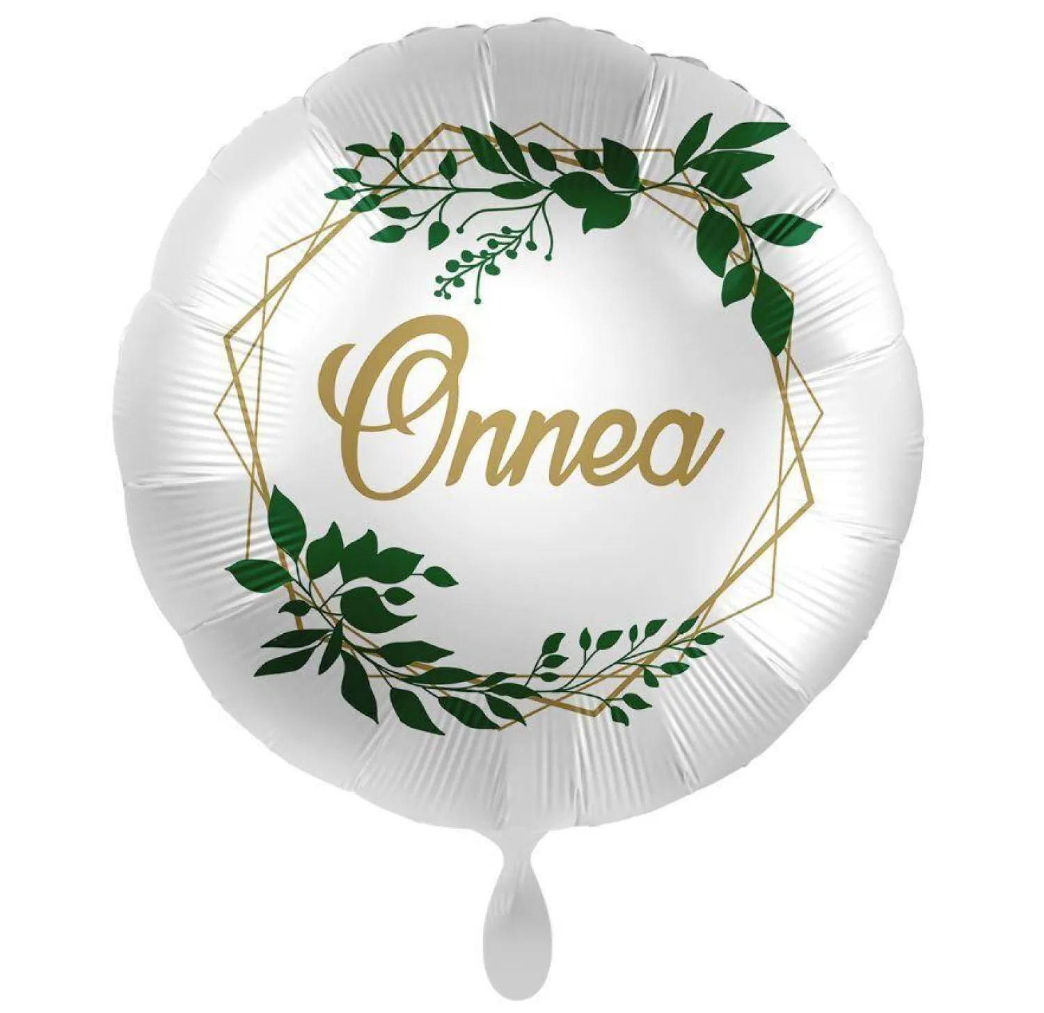 Pienet Foliopallot>Premioloon Onnea foliopallo