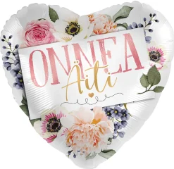 Pienet Foliopallot>Premioloon Onnea Äiti foliopallo