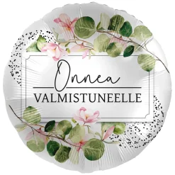 Pienet Foliopallot|Lakkiaiset Ja Valmistujaiset>Premioloon Onnea Valmistuneelle foliopallo