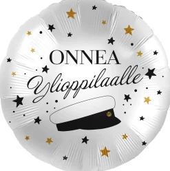 Pienet Foliopallot|Lakkiaiset Ja Valmistujaiset>Premioloon Onnea Ylioppilaalle foliopallo