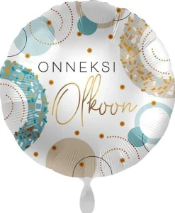 Pienet Foliopallot>Premioloon Onneksi olkoon foliopallo
