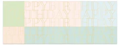 Muut Juhlatarvikkeet|Kortit>Artebene Gmbh Onnittelukortti 21 x 8 cm - Happy Birthday