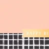 Muut Juhlatarvikkeet|Kortit>Artebene Gmbh Onnittelukortti 21 x 8 cm - Happy Birthday