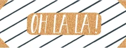 Muut Juhlatarvikkeet|Kortit>Artebene Gmbh Onnittelukortti 21 x 8 cm - Oh La La