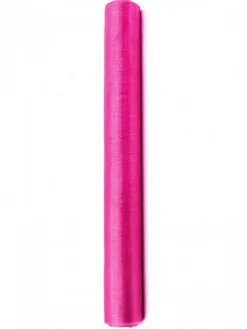 Häät|Häät>PartyDeco sp. z o.o. sp. k., ul. Kolumba 1, 70-035 Szczecin, www.partydeco.com Organza fuksia 900 x 36 cm