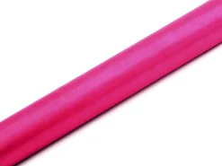 Ystävänpäivä|Organzat Ja Tyllit>PartyDeco sp. z o.o. sp. k., ul. Kolumba 1, 70-035 Szczecin, www.partydeco.com Organza fuksia 900 x 36 cm