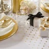 Häät|Häät>PartyDeco sp. z o.o. sp. k., ul. Kolumba 1, 70-035 Szczecin, www.partydeco.com Organza hopea-kulta pilkullinen 900 x 36 cm