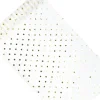 Organzat Ja Tyllit>PartyDeco sp. z o.o. sp. k., ul. Kolumba 1, 70-035 Szczecin, www.partydeco.com Organza hopea-kulta pilkullinen 900 x 36 cm