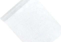 Värikattaus|Kaita- Ja Pöytäliinat>PartyDeco sp. z o.o. sp. k., ul. Kolumba 1, 70-035 Szczecin, www.partydeco.com Organza kuvioitu valkoinen 900 x 48 cm