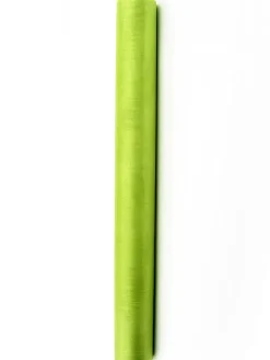 Häät|Häät>PartyDeco sp. z o.o. sp. k., ul. Kolumba 1, 70-035 Szczecin, www.partydeco.com Organza limenvihreä 900 x 36 cm