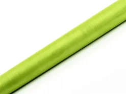 Pääsiäinen|Organzat Ja Tyllit>PartyDeco sp. z o.o. sp. k., ul. Kolumba 1, 70-035 Szczecin, www.partydeco.com Organza limenvihreä 900 x 36 cm