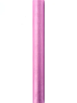 Häät|Häät>PartyDeco sp. z o.o. sp. k., ul. Kolumba 1, 70-035 Szczecin, www.partydeco.com Organza pinkki 900 x 36 cm