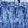 Muut Ripustettavat Koristeet|Lamee- Ja Oviverhot>PartyDeco sp. z o.o. sp. k., ul. Kolumba 1, 70-035 Szczecin, www.partydeco.com Oviverho lamee sininen 90 cm x 250 cm