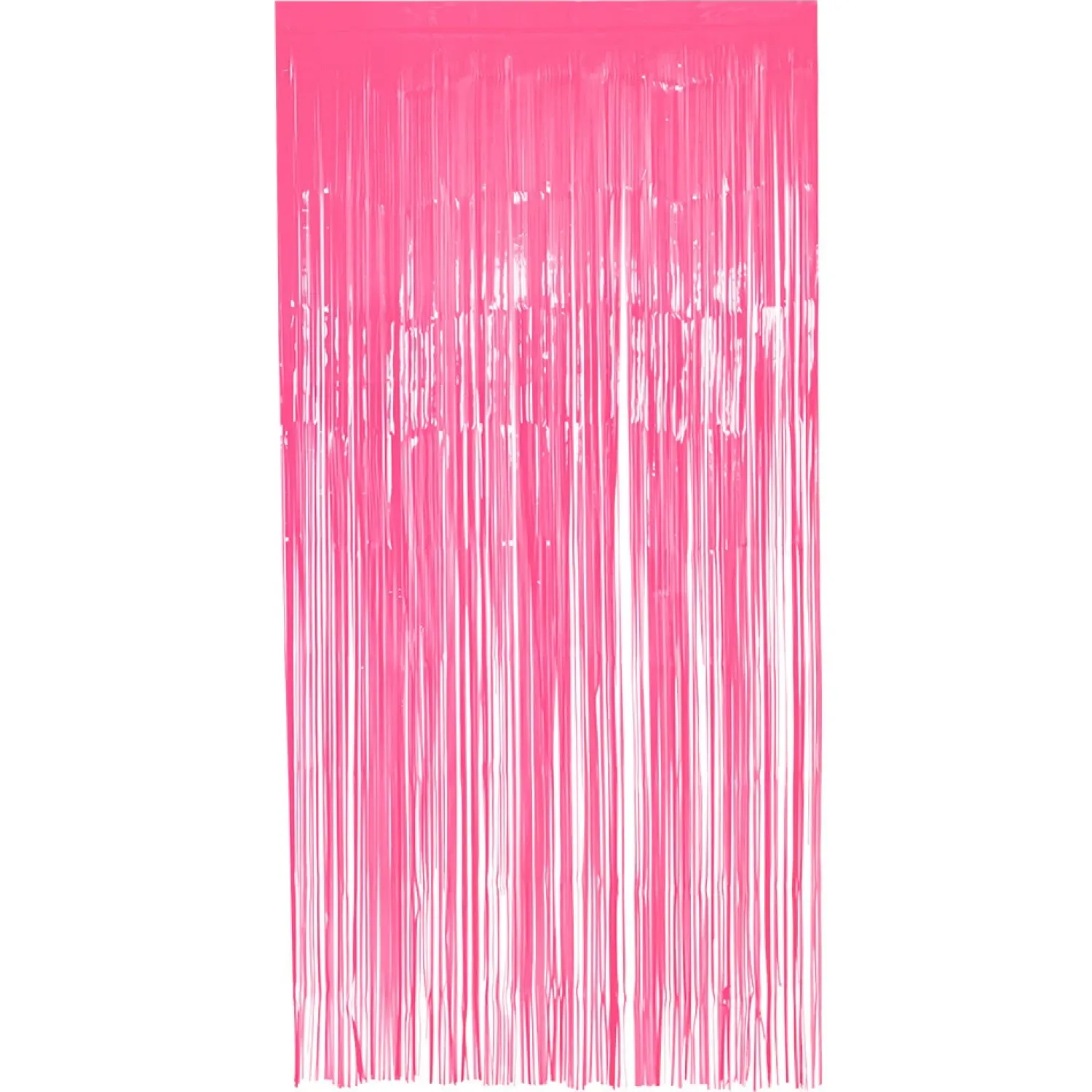 Muut Ripustettavat Koristeet|Lamee- Ja Oviverhot>Boland Party Partners, P. O. Box 518, AK ALPHEN A/D RIJN, https://boland.eu Oviverho 200 x 100 cm neon pinkki