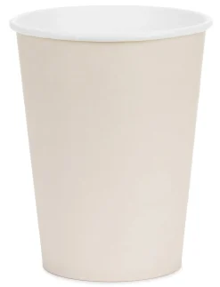 Värikattaus|Lasit Ja Mukit>PartyDeco sp. z o.o. sp. k., ul. Kolumba 1, 70-035 Szczecin, www.partydeco.com Pahvimuki beige, 250 ml 6 kpl/pkt