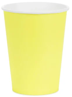 Pääsiäinen|Värikattaus>PartyDeco sp. z o.o. sp. k., ul. Kolumba 1, 70-035 Szczecin, www.partydeco.com Pahvimuki keltainen, 250 ml 6 kpl/pkt