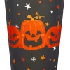 Halloween|Lasit Ja Mukit>Ilmapallokeskus Balloon Center Oy Part of Toyrock Group, Tiilipojanlenkki 9, 01720 VANTAA, www.ilmapallokeskus.fi Pahvimuki kurpitsat 250 ml 6 kpl/pkt