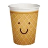 Lasit Ja Mukit>PAW Sp. z o.o., Nektarowa 9, 62-002 Suchy Las, www.paw.pl Pahvimuki 250 ml jäätelö 10 kpl/pkt