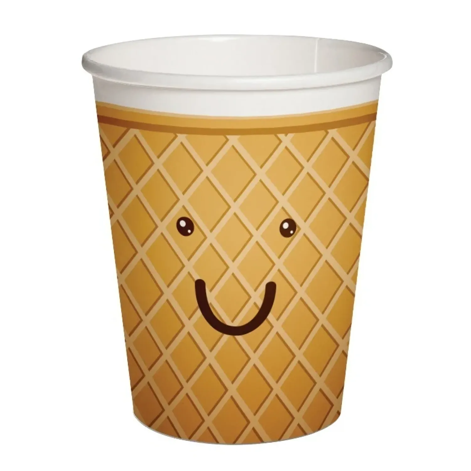 Lasit Ja Mukit>PAW Sp. z o.o., Nektarowa 9, 62-002 Suchy Las, www.paw.pl Pahvimuki 250 ml jäätelö 10 kpl/pkt